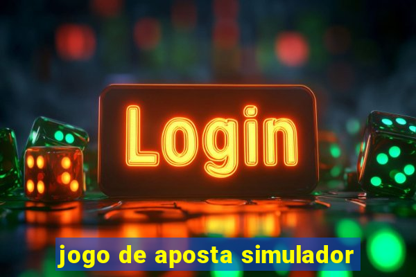 jogo de aposta simulador